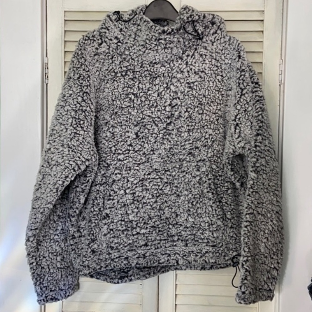 💕Victoria’s Secret Sherpa Hoodie💕 - Picture 4 of 16
